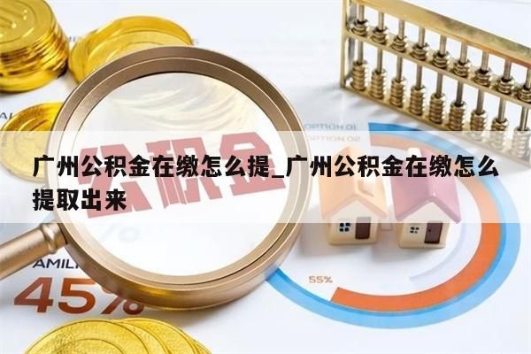 广州公积金在缴怎么提_广州公积金在缴怎么提取出来